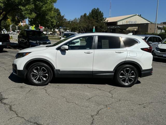 used 2021 Honda CR-V car, priced at $26,000