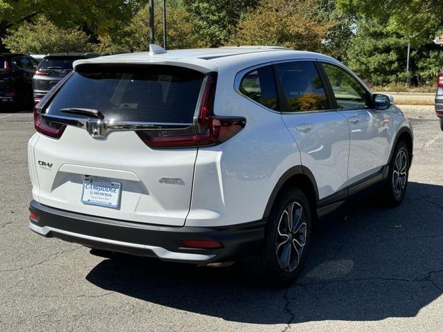 used 2021 Honda CR-V car, priced at $26,000