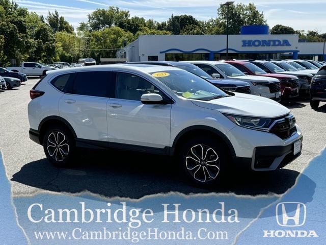 used 2021 Honda CR-V car, priced at $26,000