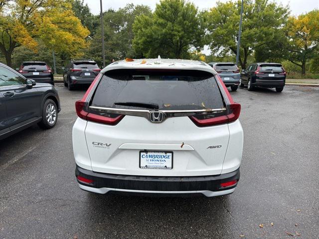 used 2022 Honda CR-V car, priced at $25,400