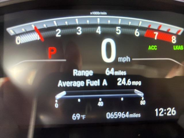 used 2022 Honda CR-V car, priced at $25,400