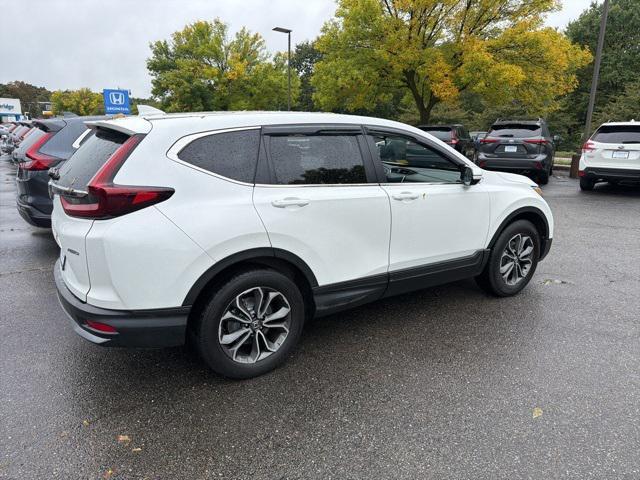 used 2022 Honda CR-V car, priced at $25,400