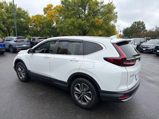 used 2022 Honda CR-V car, priced at $25,400