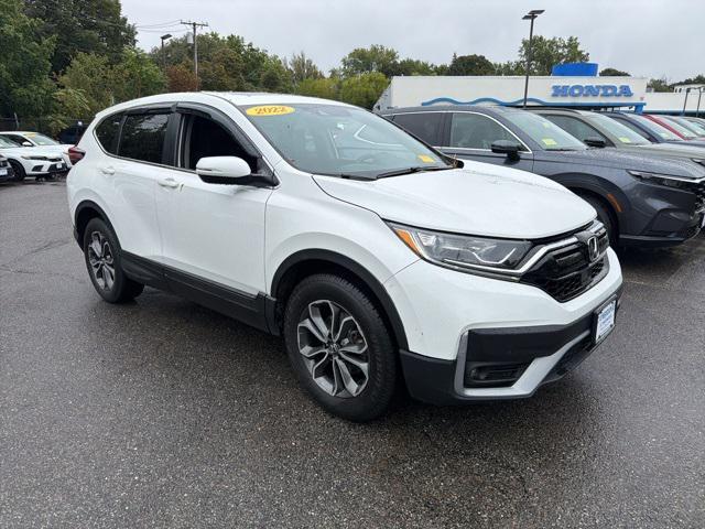 used 2022 Honda CR-V car, priced at $25,400