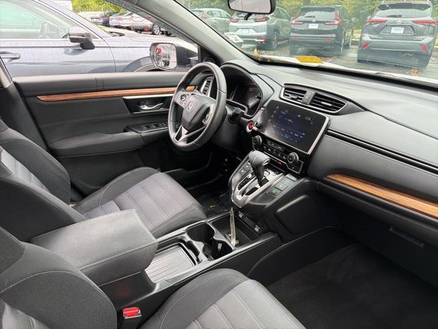 used 2022 Honda CR-V car, priced at $25,400