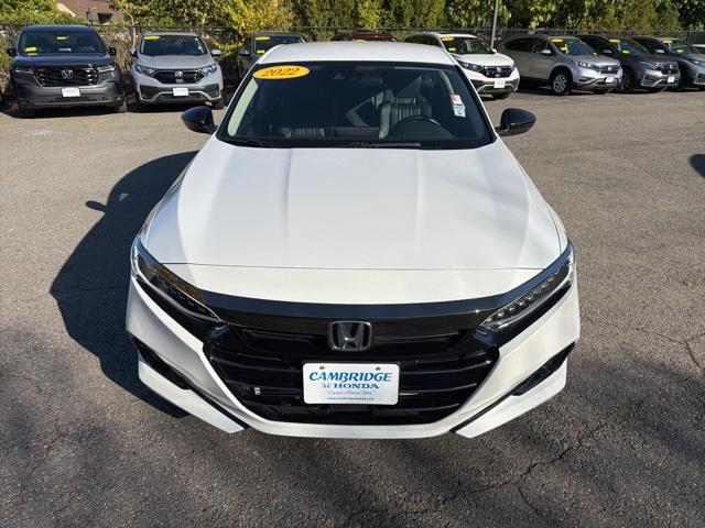 used 2022 Honda Accord car, priced at $26,600