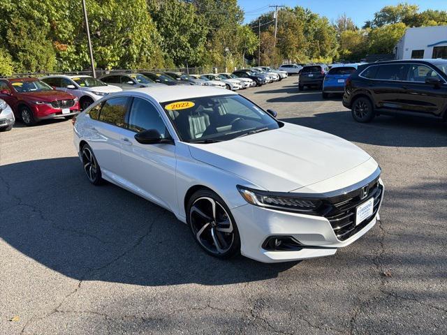 used 2022 Honda Accord car, priced at $26,600