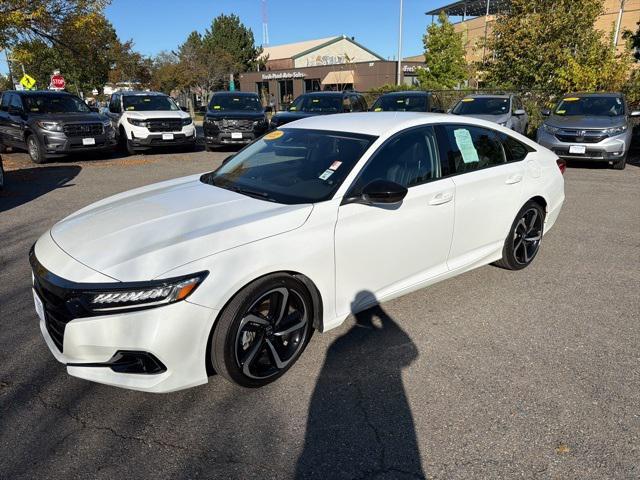 used 2022 Honda Accord car, priced at $26,600