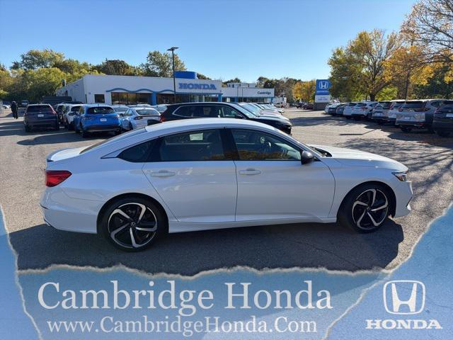 used 2022 Honda Accord car, priced at $28,500