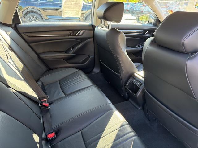 used 2022 Honda Accord car, priced at $26,600