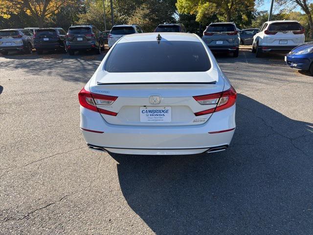 used 2022 Honda Accord car, priced at $26,600