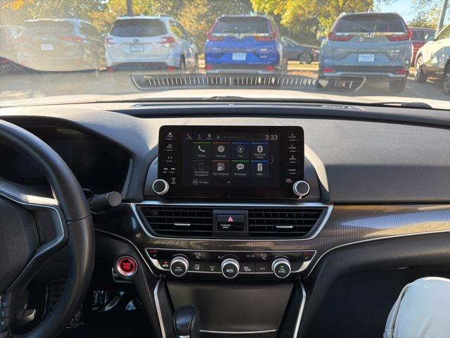 used 2022 Honda Accord car, priced at $26,600