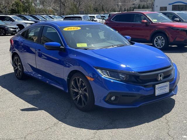 used 2019 Honda Civic car, priced at $19,000