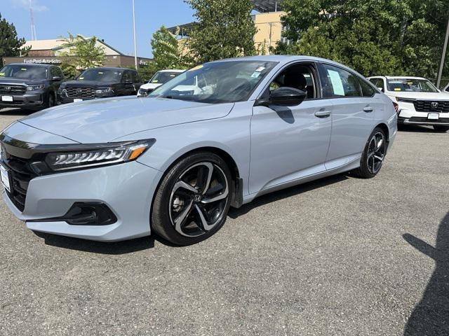 used 2022 Honda Accord car, priced at $26,500