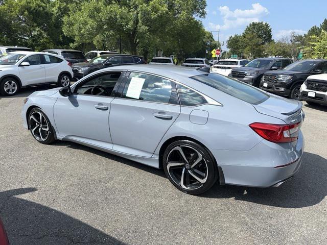 used 2022 Honda Accord car, priced at $26,500