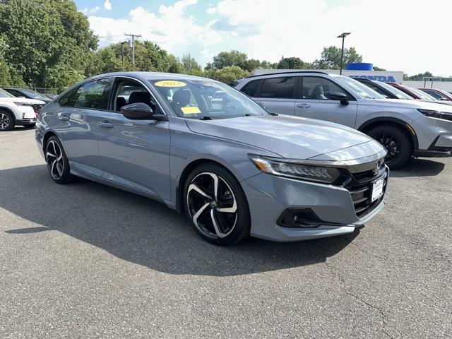 used 2022 Honda Accord car, priced at $26,500