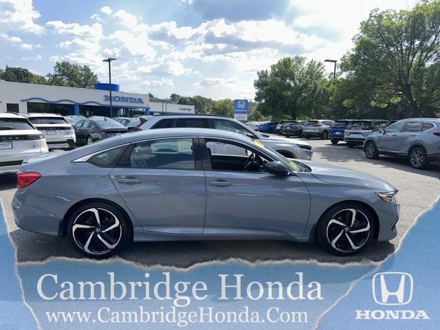 used 2022 Honda Accord car, priced at $26,500