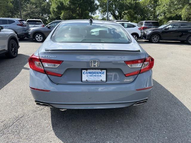 used 2022 Honda Accord car, priced at $26,500