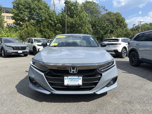 used 2022 Honda Accord car, priced at $26,500