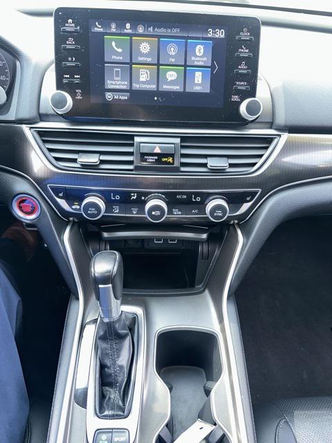 used 2022 Honda Accord car, priced at $26,500
