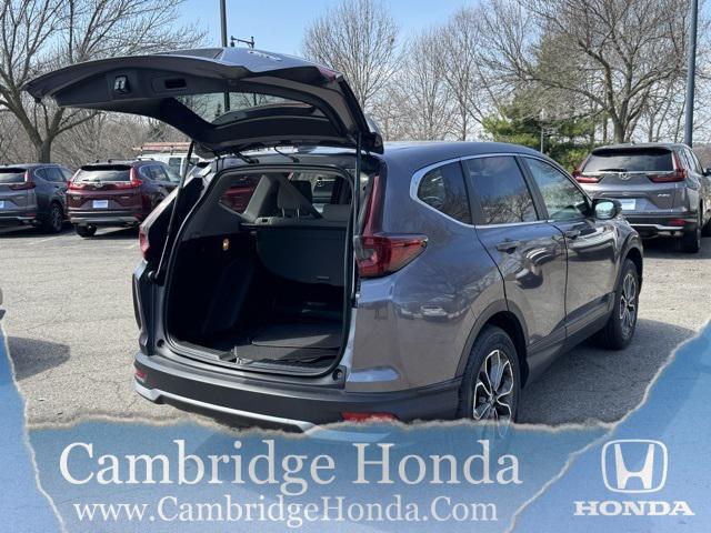 used 2022 Honda CR-V car, priced at $28,000