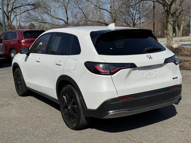 used 2023 Honda HR-V car, priced at $27,500