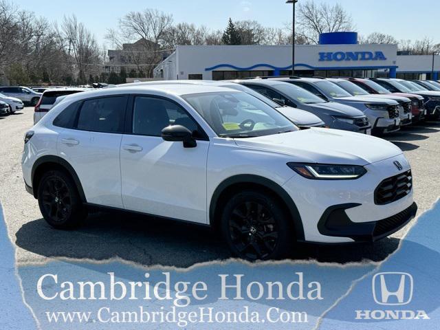 used 2023 Honda HR-V car, priced at $27,500