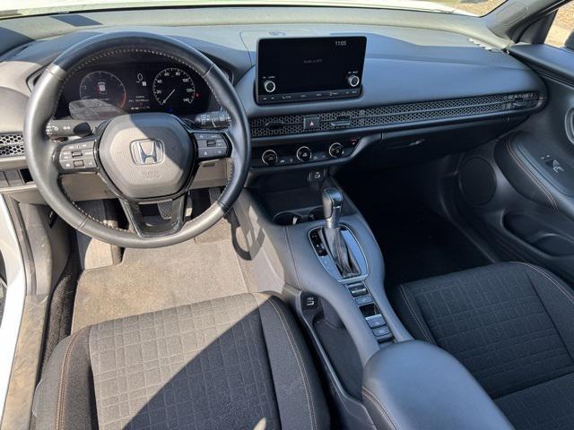 used 2023 Honda HR-V car, priced at $27,500