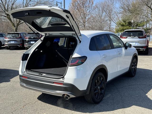 used 2023 Honda HR-V car, priced at $27,500