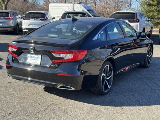 used 2022 Honda Accord car, priced at $25,000