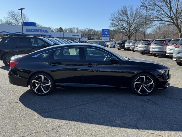 used 2022 Honda Accord car, priced at $25,000