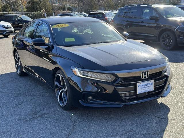 used 2022 Honda Accord car, priced at $25,000