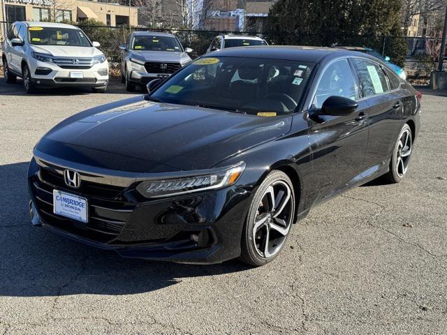 used 2022 Honda Accord car, priced at $25,000