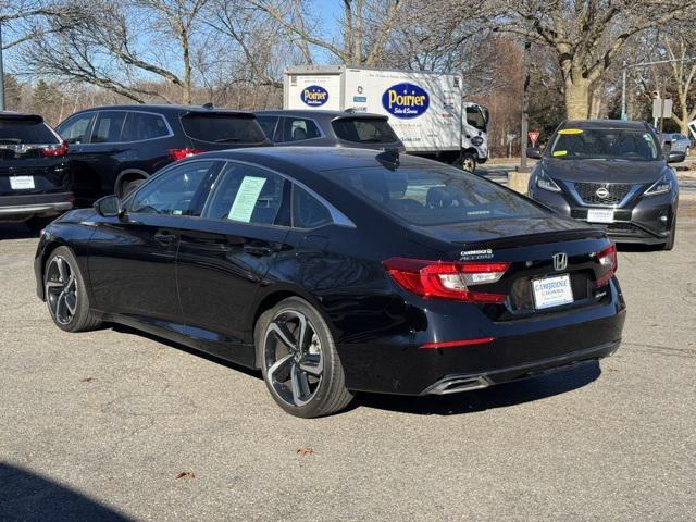 used 2022 Honda Accord car, priced at $25,000