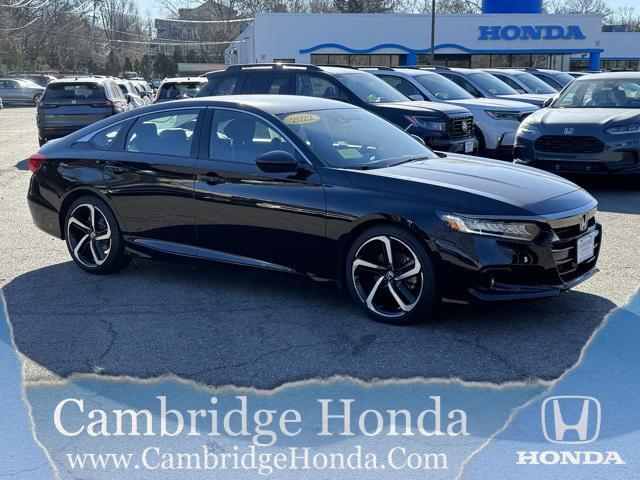 used 2022 Honda Accord car, priced at $26,000