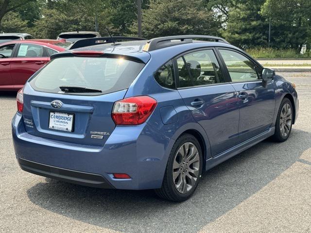 used 2014 Subaru Impreza car, priced at $13,000