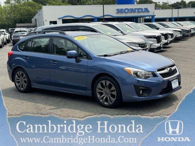 used 2014 Subaru Impreza car, priced at $13,000