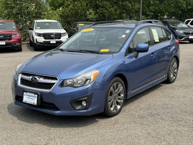used 2014 Subaru Impreza car, priced at $13,000