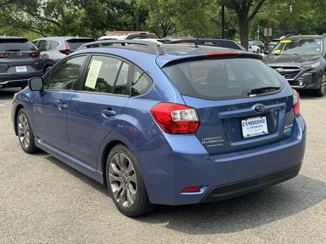 used 2014 Subaru Impreza car, priced at $13,000