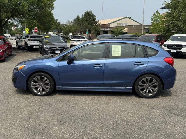 used 2014 Subaru Impreza car, priced at $13,000