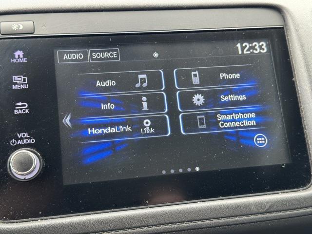 used 2022 Honda HR-V car, priced at $25,500