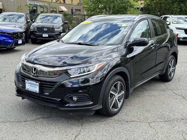 used 2022 Honda HR-V car, priced at $25,500
