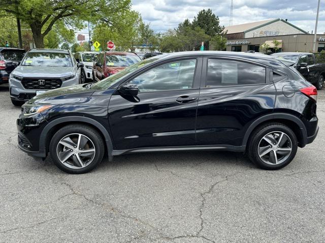 used 2022 Honda HR-V car, priced at $25,500
