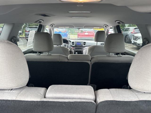 used 2017 Honda Pilot car, priced at $21,000