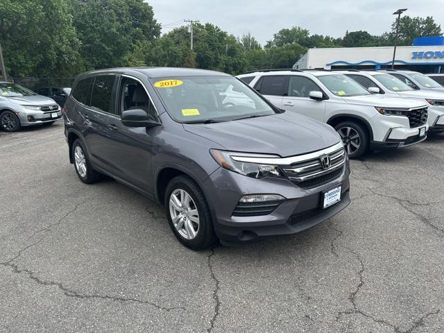 used 2017 Honda Pilot car, priced at $21,000
