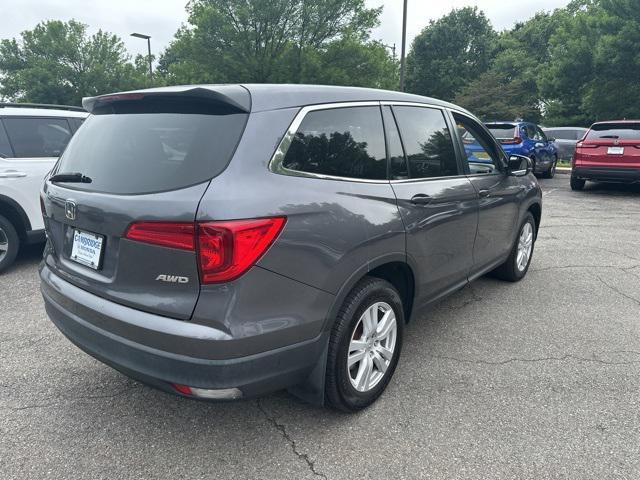 used 2017 Honda Pilot car, priced at $21,000