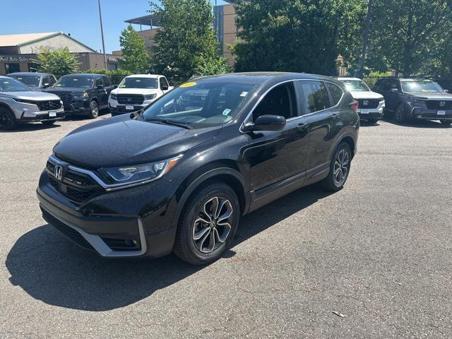 used 2022 Honda CR-V car, priced at $28,500