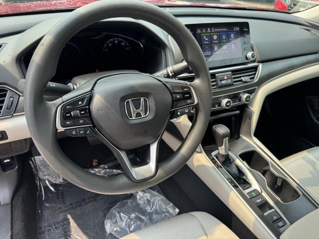 used 2021 Honda Accord car, priced at $23,500
