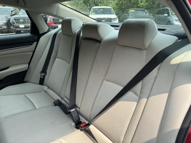 used 2021 Honda Accord car, priced at $23,500