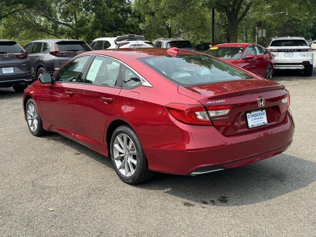 used 2021 Honda Accord car, priced at $23,500
